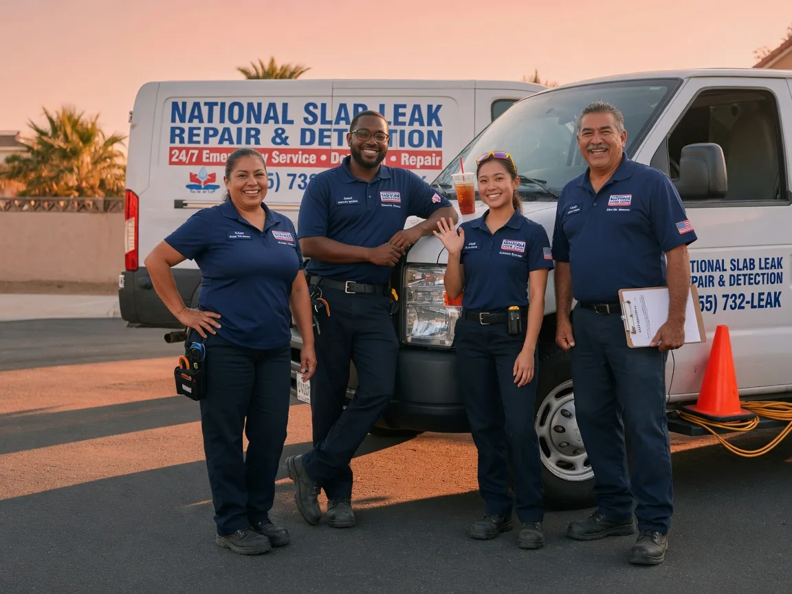 Slab Leak Detection company in Marion, MS