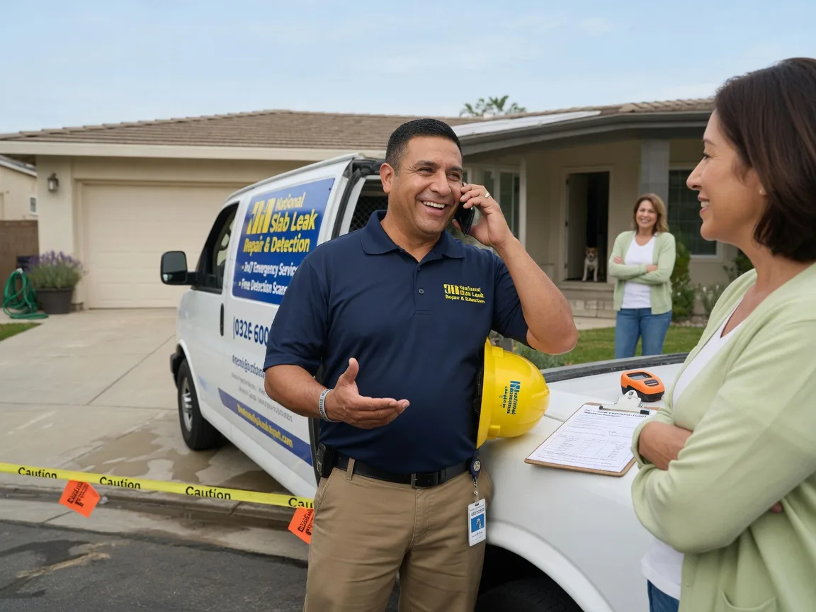 Slab Leak Detection Marion, MS FAQs