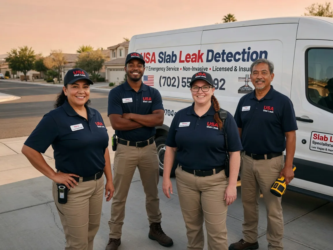 Slab Leak Repair company in Marion, MS